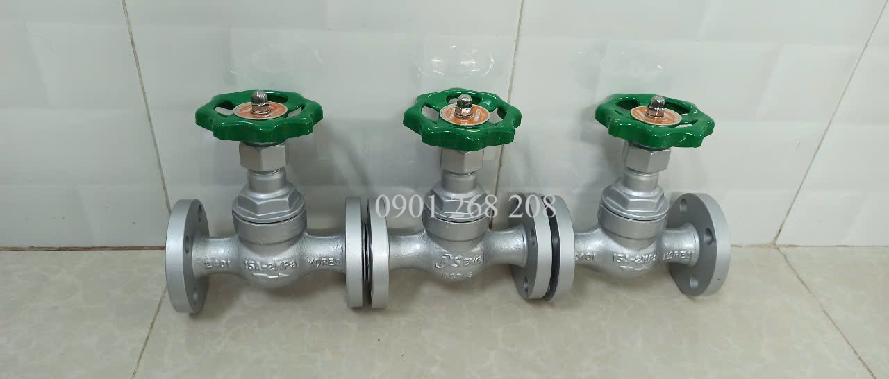 VAN CẦU NỐI BÍCH WGV-1121 DN15 JIS20K DÙNG CHO LPG